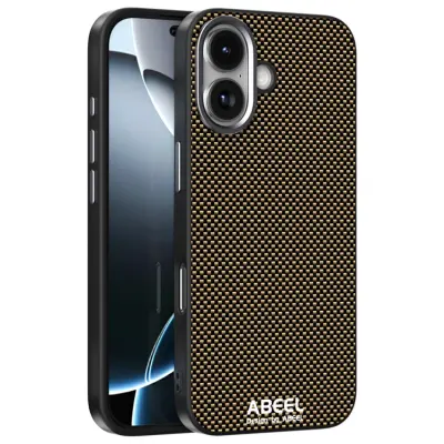 ABEEL iPhone 17 Mobilskal MagSafe - Guld