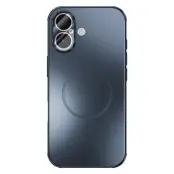 ABEEL iPhone 17 Mobilskal Magsafe med Linsfilm - Blå