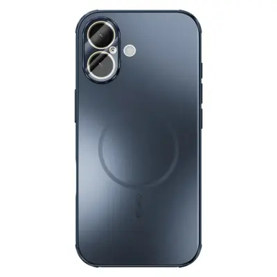 ABEEL iPhone 17 Mobilskal Magsafe med Linsfilm - Bl��