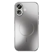 ABEEL iPhone 17 Mobilskal Magsafe med Linsfilm - Grå