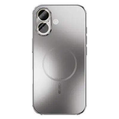 ABEEL iPhone 17 Mobilskal Magsafe med Linsfilm - Grå