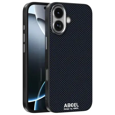 ABEEL iPhone 17 Mobilskal MagSafe - Svart