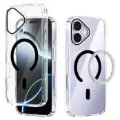 ABEEL iPhone 17 Mobiskal MagSafe Anti Scratch - Svart