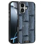 ABEEL iPhone 17 Skal MagSafe Beast Textur Blå