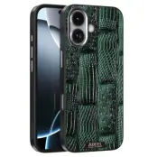 ABEEL iPhone 17 Skal MagSafe Beast Textur Grön