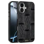 ABEEL iPhone 17 Skal MagSafe Kompatibel Beast Textur Svart