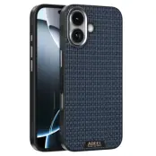 ABEEL iPhone 17 Skal MagSafe Texturerad Bakcover - Blå