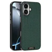 ABEEL iPhone 17 Skal MagSafe Texturerad Grön