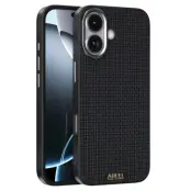 ABEEL iPhone 17 Skal MagSafe Texturerad Svart