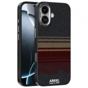 ABEEL iPhone 17 Skal MagSafe Ultra Slim PC TPU - Sunrise
