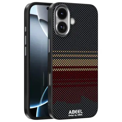 ABEEL iPhone 17 Skal MagSafe Ultra Slim PC TPU - Sunrise