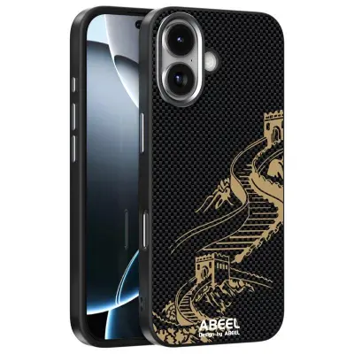 ABEEL iPhone 17 Skal MagSafe Ultra Slim PC TPU - The Great Wall