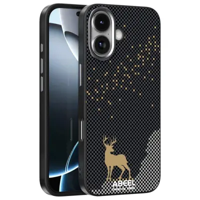 ABEEL iPhone 17 Skal MagSafe Ultra Slim TPU - Deer