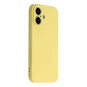 AMORUS Mobilskal till iPhone 17 Precise Cutouts TPU Fiber - Gul
