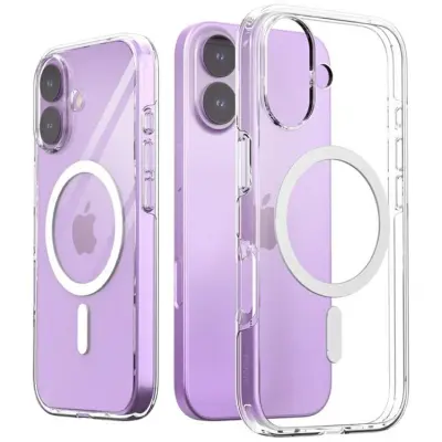 Araree iPhone 17 Mobilskal MagSafe Duple M - Transparent