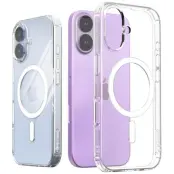 Araree Mobilskal till iPhone 17 MagSafe Flexield M - Transparent