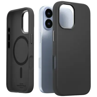 Araree iPhone 17 Mobilskal MagSafe Typo Skin M - Svart