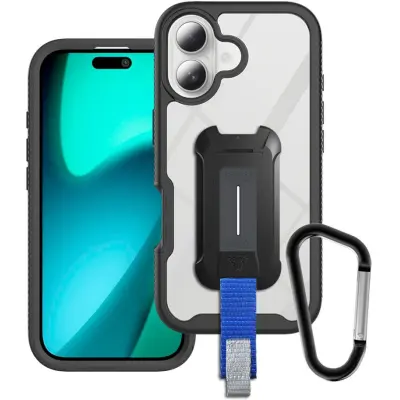 Armor-X Hybrid Rugged Protective Case (iPhone 17)