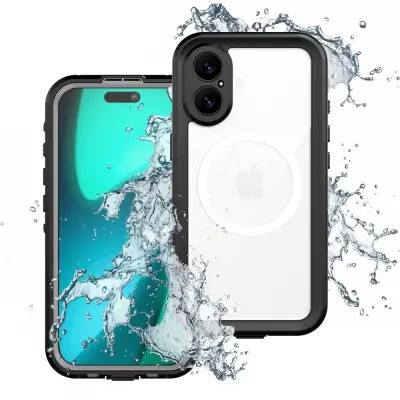 Armor-X Waterproof Case with MagSafe (iPhone 17)