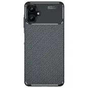 Beline Mobilskal till iPhone 17 Carbon Armor - Svart