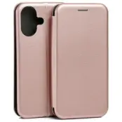 Beline iPhone 17 Plånboksfodral Magnetic - Roséguld