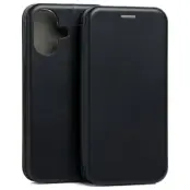 Beline iPhone 17 Plånboksfodral Magnetic - Svart
