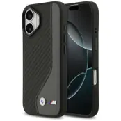 BMW Mobilskal till iPhone 17 MagSafe M Carbon Logo - Anthracite