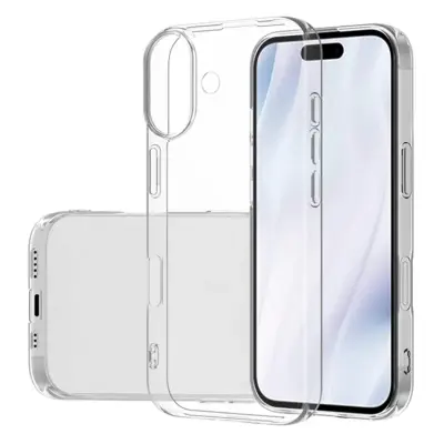 BOOM iPhone 17 Mobilskal Slim Fit Soft TPU - Transparent