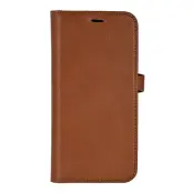 BUFFALO iPhone 17 Plånboksfodral MagSafe 2-i-1 3 Kort - Brun