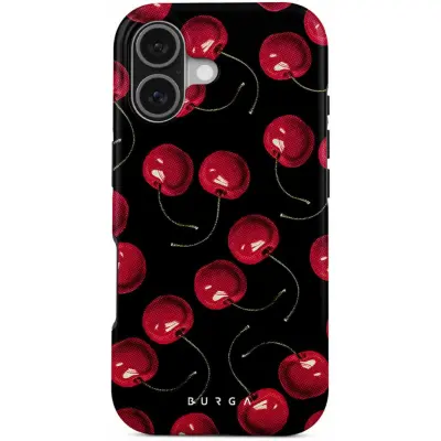 Burga Tough MagSafe Case - Cherrybomb (iPhone 17)