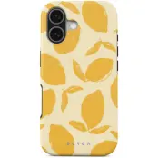Burga Tough MagSafe Case - Lemon Tart (iPhone 17)
