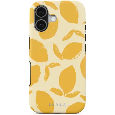 Burga Tough MagSafe Case - Lemon Tart (iPhone 17)