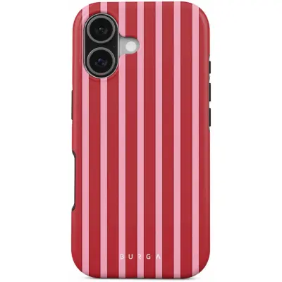 Burga Tough MagSafe Case - Strawberry Jam (iPhone 17)