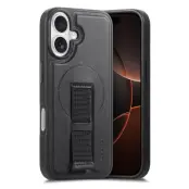 CASENEO iPhone 17 Fodral Magnetiskt KonstLäder - Svart