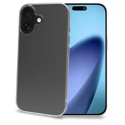 Celly iPhone 17 Mobilskal Gelskin TPU - Transparent