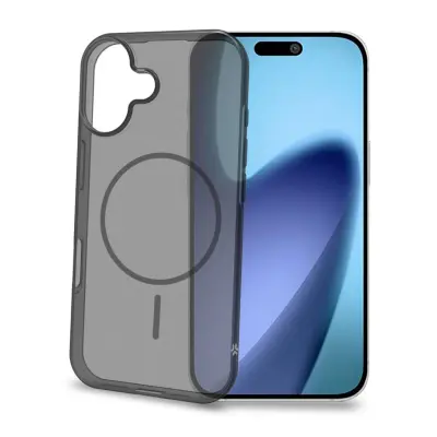 Celly Magsand MagSafe Case (iPhone 17) - Svart