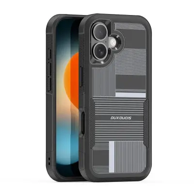 DUX DUCIS iPhone 17 Fodral SHLD Series 10FT Drop Protection - Umbra