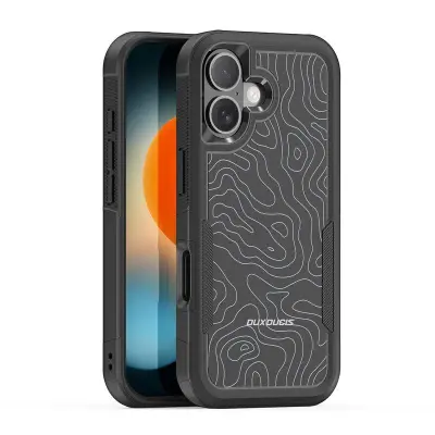 DUX DUCIS iPhone 17 Fodral SHLD Series 10FT Skydd PC + TPU - Mönster