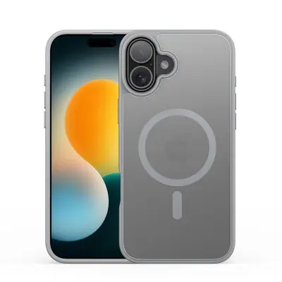 DUX DUCIS iPhone 17 Fodral Yind Series PC+TPU - Grå