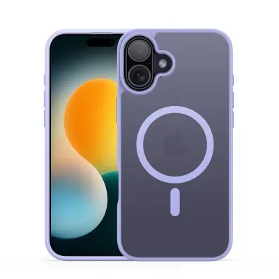 DUX DUCIS iPhone 17 Fodral Yind Series PC+TPU - Lila