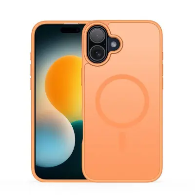 DUX DUCIS iPhone 17 Fodral Yind Series PC+TPU - Orange