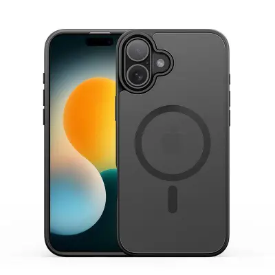 DUX DUCIS iPhone 17 Fodral Yind Series PC+TPU - Svart