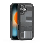 Dux Ducis iPhone 17 Mobilskal MagSafe SHLD PC + TPU - Umbra