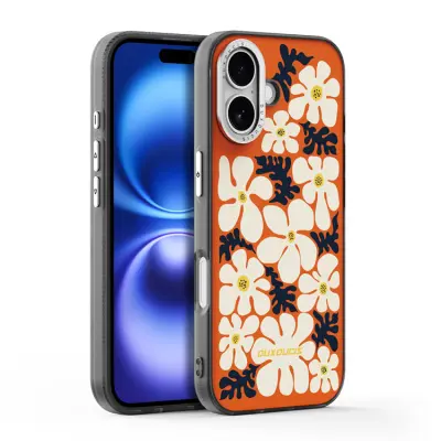 DUX DUCIS iPhone 17 Fodral Moro Series - Orange