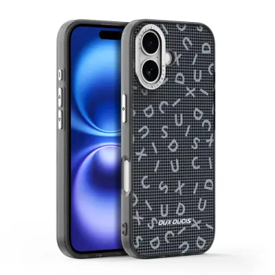 DUX DUCIS iPhone 17 Fodral Moro Series - Svart