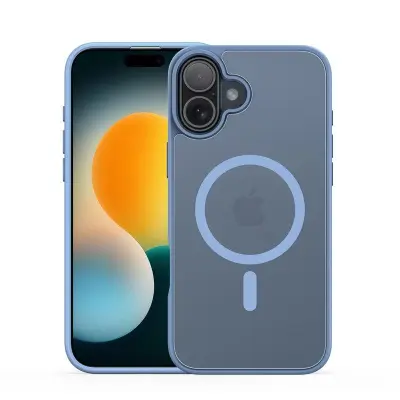 DUX DUCIS Yind Series iPhone 17 Fodral PC+TPU - Ljusblå