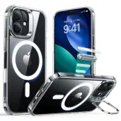 ESR iPhone 17 Mobilskal Magsafe Kickstand Classic Hybird - Clear