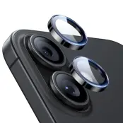 ESR iPhone 17/16 Plus/16 Linsskydd Härdat Glas - Svart