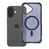 Forcell Mobilskal Magsafe För iPhone 17 BumperX - Marinblå