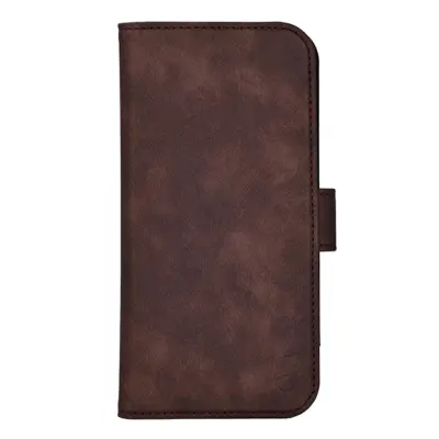 GEAR iPhone 17 Plånboksfodral MagSafe 3 Kortfack (Brun)